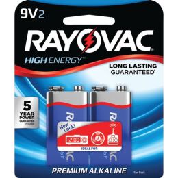 Rayovac 9-volt Alkaline Batteries 2 Pk