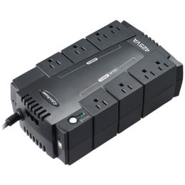 Cyberpower 8-outlet Standby Ups System ($75000 Connected Equipment Guarantee)