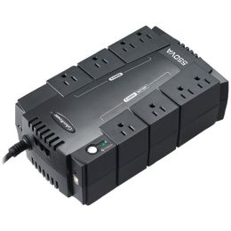 Cyberpower 8-outlet Standby Ups System ($100000 Connected Equipment Guarantee)