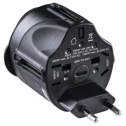 Cyberpower All-in-one Travel Adapter Plug