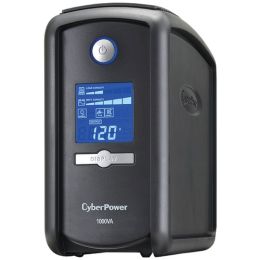 Cyberpower 9-outlet Intelligent Lcd Ups System (1000va And 600w)