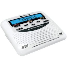 Midland All Hazards Weather Alert Radio