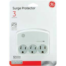 General Electric 3-outlet Surge-protector Wall Tap