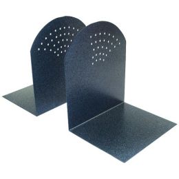 Steelmaster Fan Hole Pattern 7" Bookends