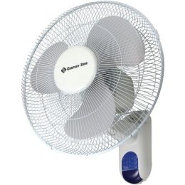 Comfort Zone 16" Wall-mount Fan