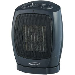 Brentwood Appliances Oscillating Ceramic Heater