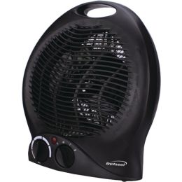 Brentwood Appliances Fan Heater (black)