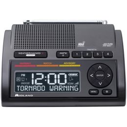 Midland Deluxe Noaa Weather Radio