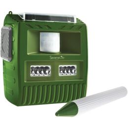 Serene Life Waterproof Solar-powered Animal Repeller