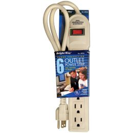 Bright-way 6-outlet Surge Protector
