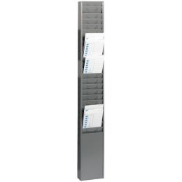 Steelmaster 25-pocket Steel Time Card Rack