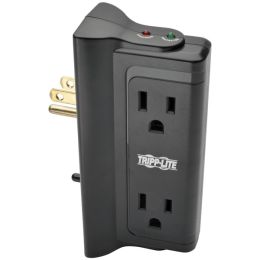 Tripp Lite Protect It! Surge Protector With 4 Side-mounted Outlets