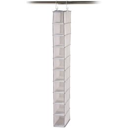 Neatfreak Pixelated Collection 10-shelf Shoe Organizer With Velcro