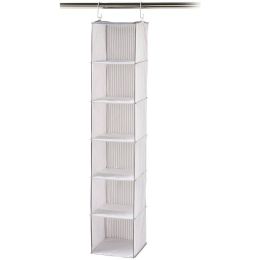 Neatfreak Pixelated Collection 6-shelf Closet Organizer With Velcro