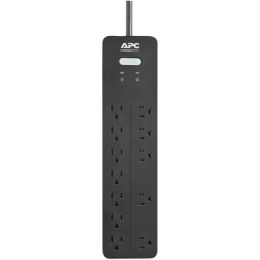 Apc 12-outlet Surgearrest Home And Office Series Surge Protector 6ft Cord