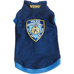 Royal Animals Nypd Dog Sweatshirt (medium)