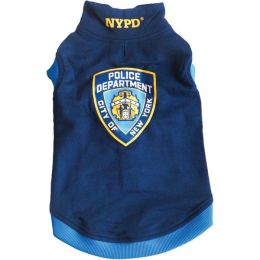 Royal Animals Nypd Dog Sweatshirt (small)