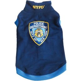 Royal Animals Nypd Dog Sweatshirt (x-large)