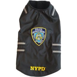 Royal Animals Nypd Dog Vest With Reflective Stripes (medium)