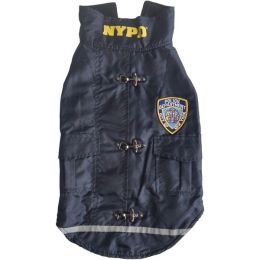 Royal Animals Nypd Water-resistant Dog Coat (small)