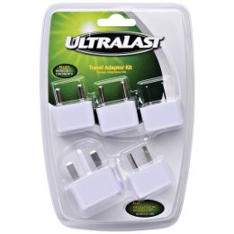 Ultralast International Travel Ac Adapter Kit
