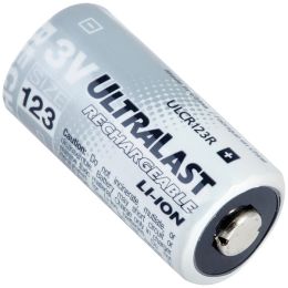 Dantona Ulcr123r Cr123 Replacement Battery