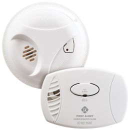 First Alert Smoke (sa303) & Carbon Monoxide (co400) Detector Combo Pack