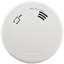 First Alert Smoke & Carbon Monoxide Alarm With Voice & Location