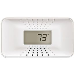 First Alert Carbon Monoxide Alarm With Temperature Digital Display