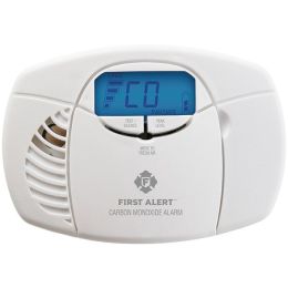 First Alert Battery-powered Carbon Monoxide Alarm With Backlit Digital Display