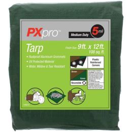 World And Main Medium-duty Tarp (9ft X 12ft)