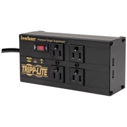 Tripp Lite 4-outlet Isobar Premium Surge Protector With 2 Usb Ports 8ft Cord