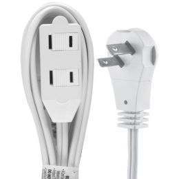 Ge 2-outlet Wall Hugger Extension Cord 6ft
