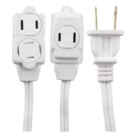 Ge 3-outlet Extension Cord 12ft