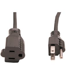 Ge 1-outlet Indoor And Outdoor Grounded Workshop Extension Cord 15ft