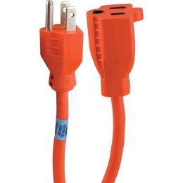 Ge 1-outlet Indoor And Outdoor Extension Cord (9ft)