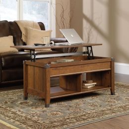 Lift-Top Coffee Table in Washington Cherry Finish