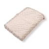 Twin size 100% Cotton Bedspread in Beige with Diamond Pattern