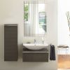 Frameless 35 x 24 inch Rectangle Bathroom Wall Mirror