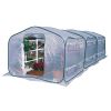 Farm-House Home Garden UV Resistant Greenhouse (9' x 9')