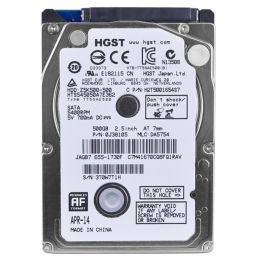 Hitachi Travelstar Z5K500 500GB SATA/300 5400RPM 16MB 2.5 HardDrive