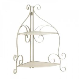 Scrollwork Corner Shelf