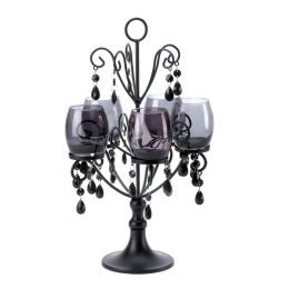 Black Elegant Candelabra